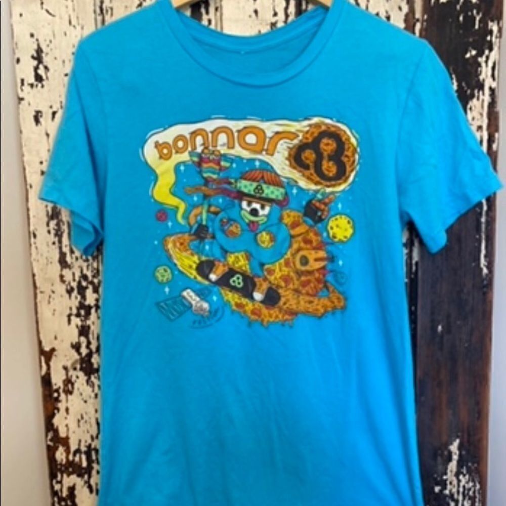 BONAROO Musical Festival 2004 official merch T-shirt.